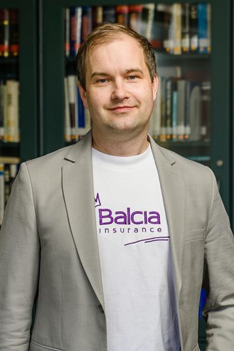 Draudimo technologijų bendrovės „Balcia Insurance SE“ transporto draudimo produktų vadovas Tomas Lizūnas