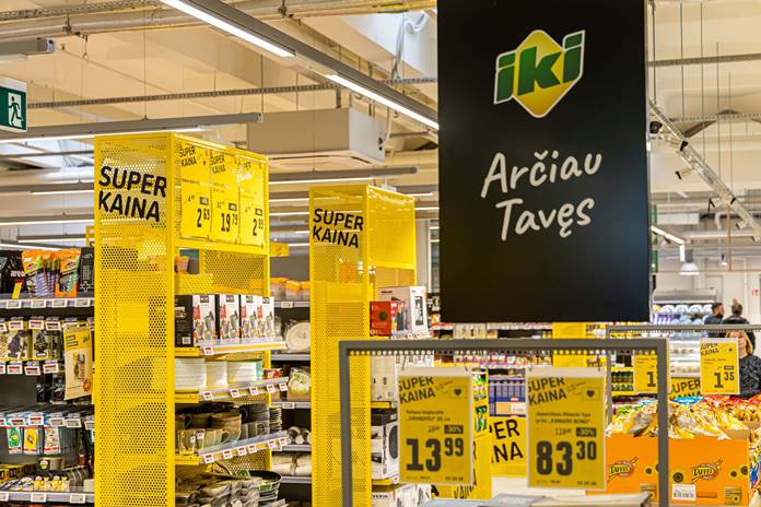 „Iki“ parduotuvėje – specialios nuolaidos ir pasiūlymai lojaliems pirkėjams.