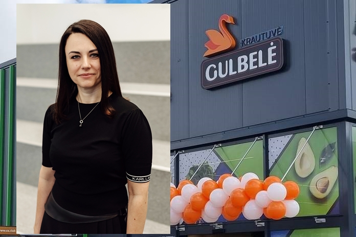 Diana Taletavičienė tapo UAB „Gulbelė“ komercijos vadove – ji rūpinsis tinklo plėtra, prekybos strategija ir modernių sprendimų diegimu regionuose.