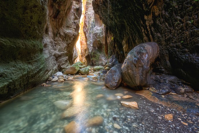 vakas Gorge tarpeklis. Nuotrauka iš Shutterstock.