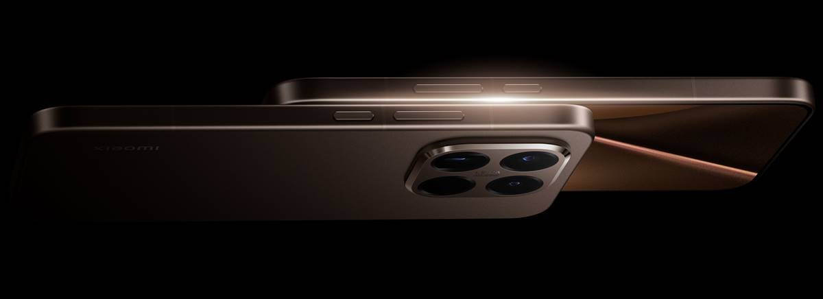 Xiaomi 15T Pro Performance Mocha Gold R5. Nuotrauka „Xiaomi“.